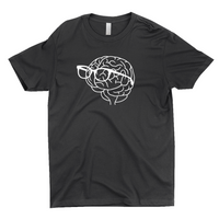 MBB White Brain Logo T-Shirt