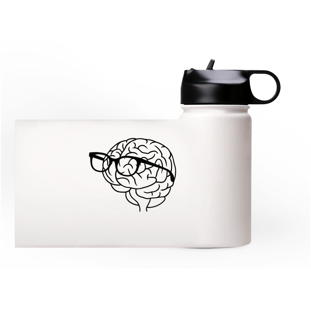 Mayim Bialik's Breakdown Brain Logo Water Bottle – bialikbreakdown