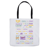 MBB Mantra Totes in White Collection 3