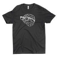 MBB White Brain Logo T-Shirt