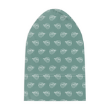 MBB All Over Print Baby Beanies in Teal