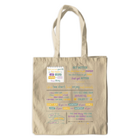 MBB Mantras on Canvas Tote Collection 2