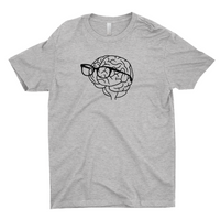 MBB Black Brain Logo T-Shirt