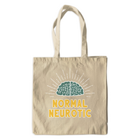 MBB "Normal Neurotic" Tote Bag