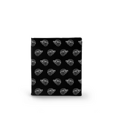 MBB All Over Print Lunch Bags in Black