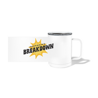 MBB Podcast Logo Insulated Stainless Steel Mug
