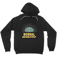 MBB "Normal Neurotic" Pullover Hoodies