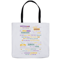 MBB Mantra Totes in White Collection 1