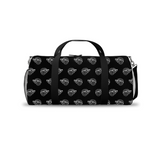 MBB All Over Print Duffle Bag in Black