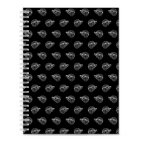 MBB All Over Print Logo Notebook in Black