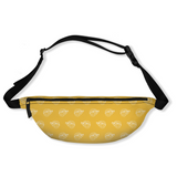 MBB All Over Print Fanny Pack in Yellow
