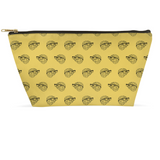 MBB All Over Print Accessory Pouches in Yellow