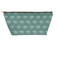 MBB All Over Print Accessory Pouches in Teal