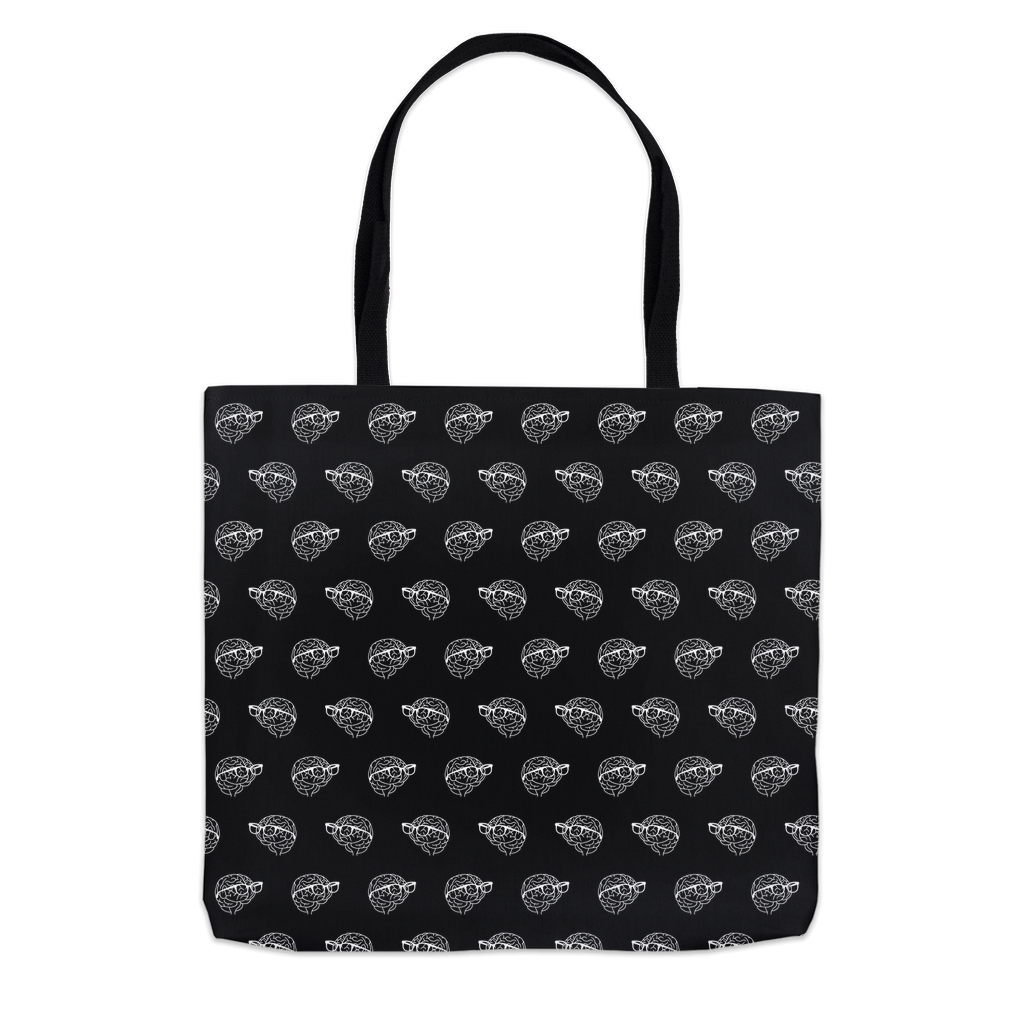 MBB All Over Print Tote Bags in Black – bialikbreakdown