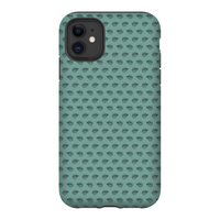 MBB All Over Print Phone Cases in Teal