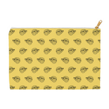 MBB All Over Print Accessory Pouches in Yellow