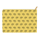 MBB All Over Print Accessory Pouches in Yellow