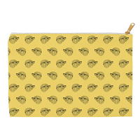 MBB All Over Print Accessory Pouches in Yellow