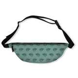 MBB All Over Print Fanny Pack in Teal
