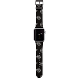 MBB All Over Print Watch Straps in Black