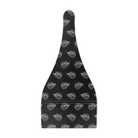 MBB All Over Print Baby Beanies in Black