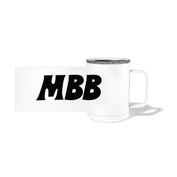 MBB Initials Logo Insulated Stainless Steel Mugs