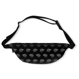 MBB All Over Print Fanny Pack in Black