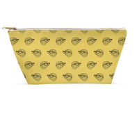 MBB All Over Print Accessory Pouches in Yellow