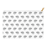MBB All Over Print Accessory Pouches in White