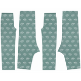 MBB All Over Print Pajama Pants in Teal