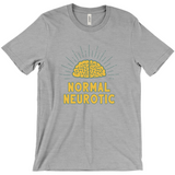 MBB "Normal Neurotic" T-Shirt in Yellow