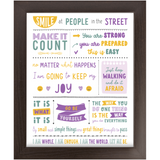 Framed MBB Mantra Prints Collection 3