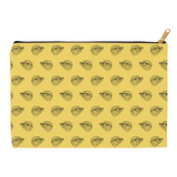 MBB All Over Print Accessory Pouches in Yellow