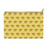 MBB All Over Print Accessory Pouches in Yellow