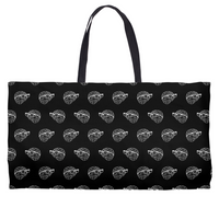 MBB All Over Print Weekender Totes in Black