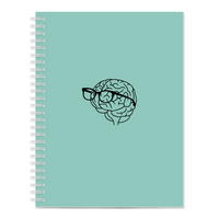 MBB Brain Logo Notebook