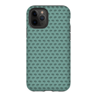 MBB All Over Print Phone Cases in Teal