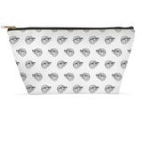 MBB All Over Print Accessory Pouches in White