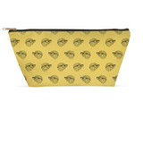 MBB All Over Print Accessory Pouches in Yellow