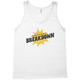 MBB Podcast Logo Tank Top in White