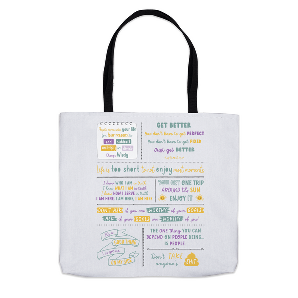 MBB Mantra Totes in White Collection 2